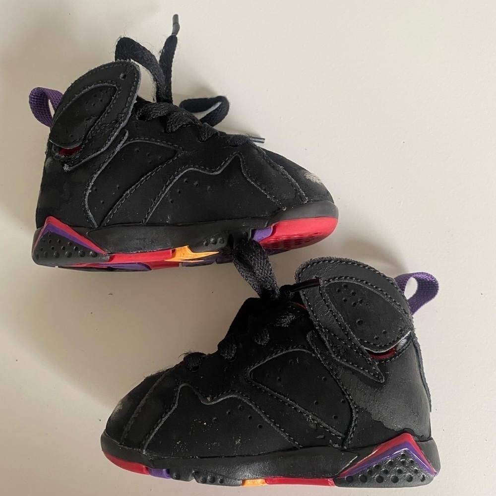 Jordan 7 Retro TD Raptor - Picture 3 of 9